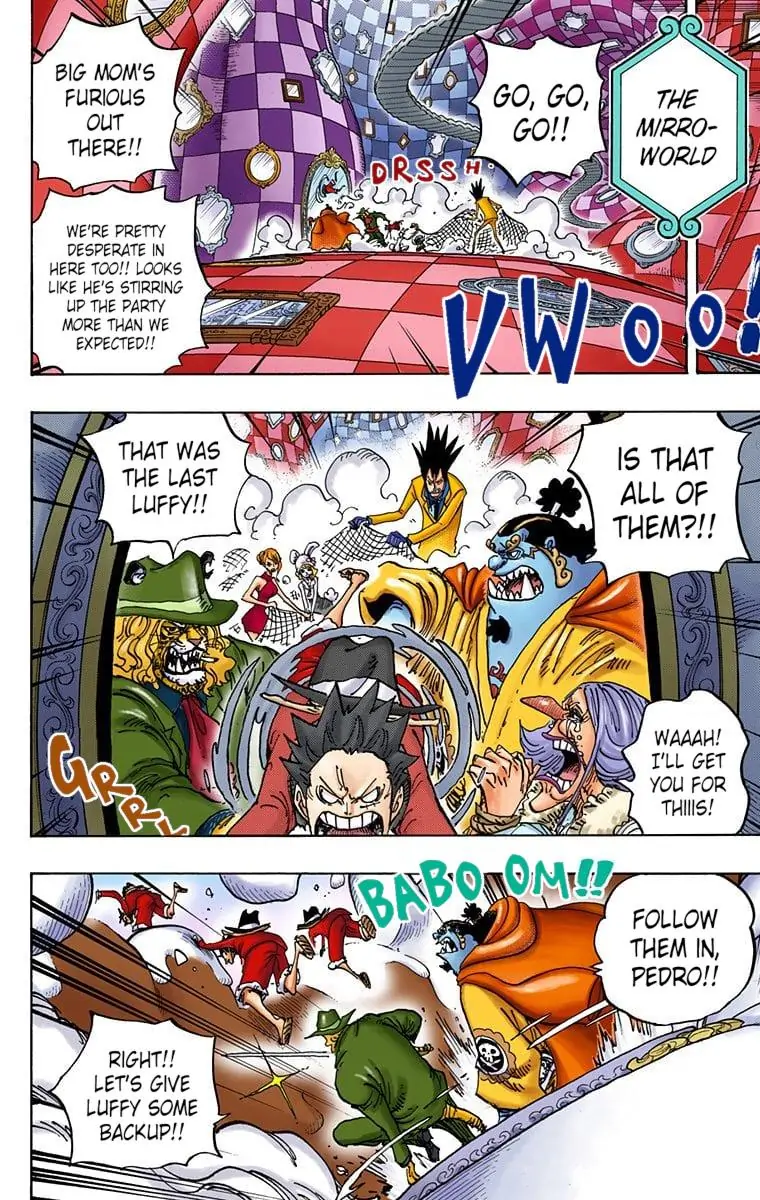 One Piece Digital Colored Chapter 863 image 08